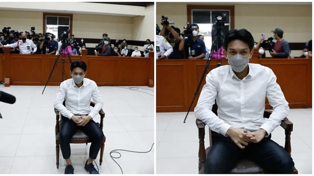 6 Potret Gaga Muhammad di Persidangan Lanjutan, Dituntut Hukuman 4 Tahun