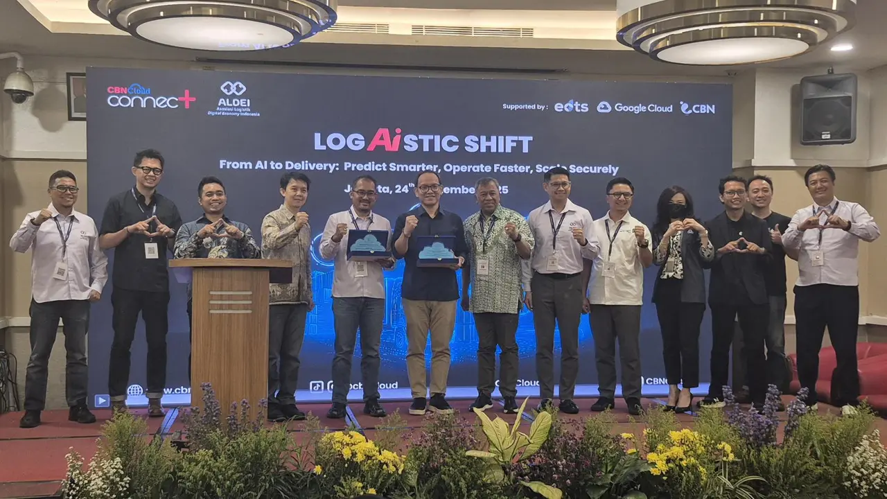 Tamu undangan CBNCloud Connect dari KOMDIGI, CBNCLOUD, ALDEI, dan EDTS. (Dok CBNCloud)