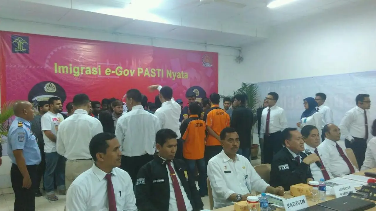 imigrasi Jakbar