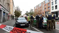 Insiden Serangan Penusukan di Jerman Lukai 8 Orang, Teror? (AFP)