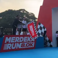 Polri Turunkan 703 personel Amankan Merdeka Run 2025 di Monas