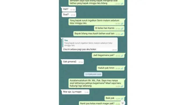 chat dosen
