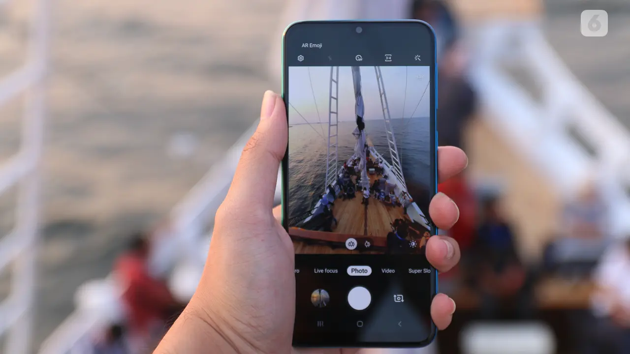 Menjajal Kamera Samsung Galaxy M30s