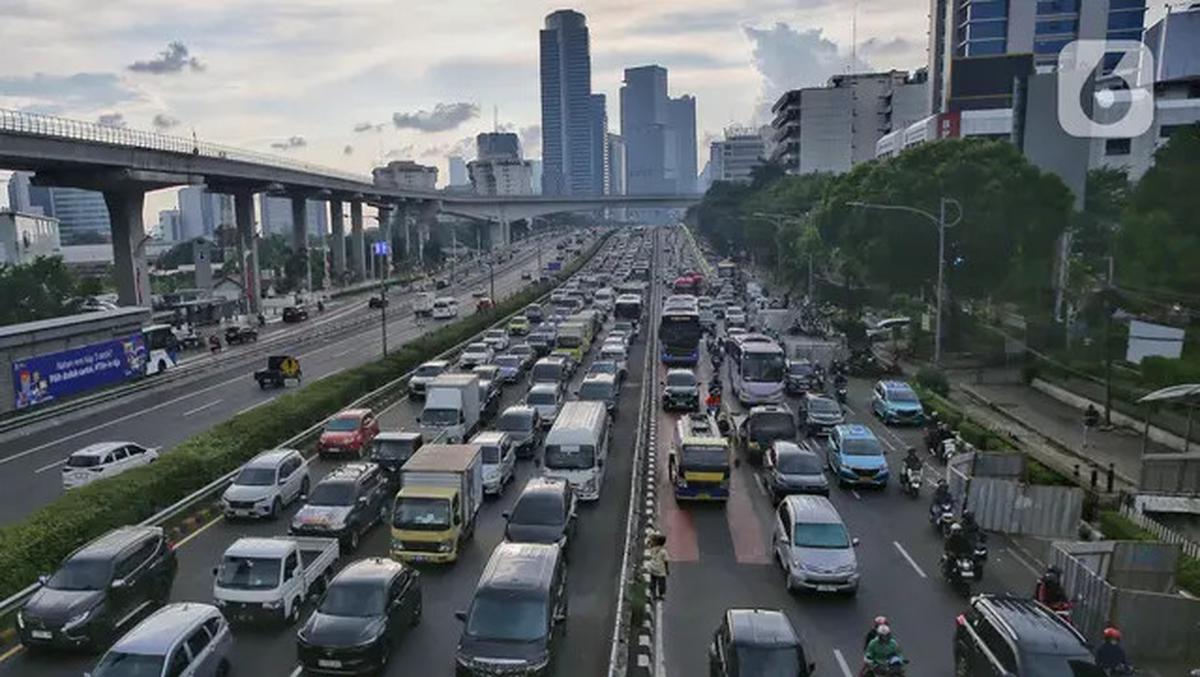 Kendaraan Bermotor, Penyumbang Terbesar Polusi Udara di Jakarta