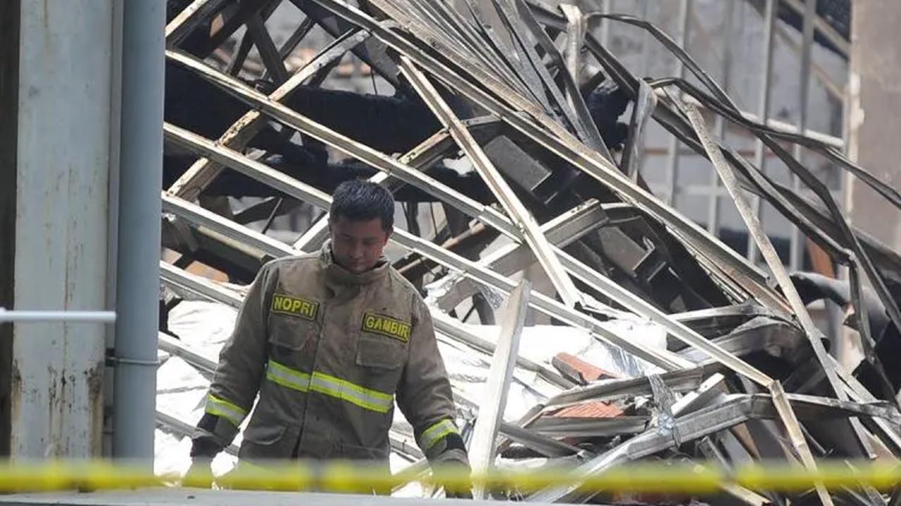 Usai Dilanda Kebakaran, Begini Kondisi Gedung Museum Nasional