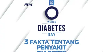 Seperti apa fakta seputar penyakit diabetes? Yuk, kita cek video di atas!