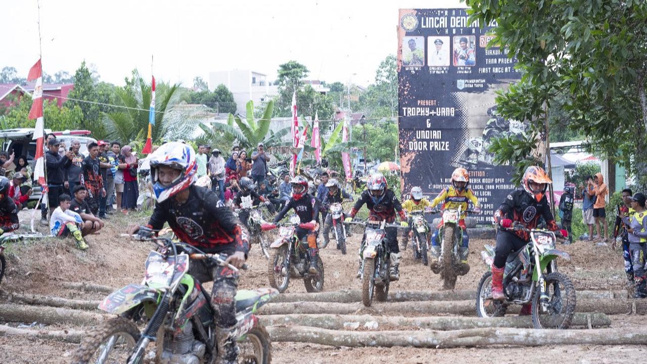 Trail Game Lincai dengan Senyum Part 3 di Paser