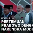 Pertemuan Prabowo dengan Narendra Modi