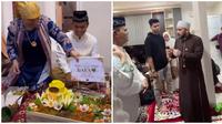 Keluarga besar Haji Faisal gelar syukuran rumah baru Gala Sky. (Sumber: Instagram/fadlyfsl_/opah_faisal)