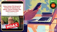 Deretan Hoaks yang Dikaitkan dengan PSI, Simak Faktanya