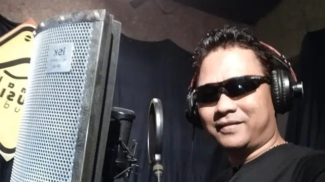 Penyanyi Agung Malik Happy. (Foto: Dok. Koleksi Pribadi Agung Malik Happy)