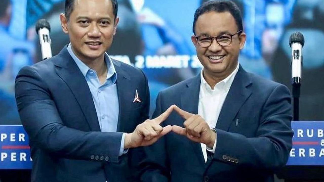 Kedekatan AHY-Anies Disorot