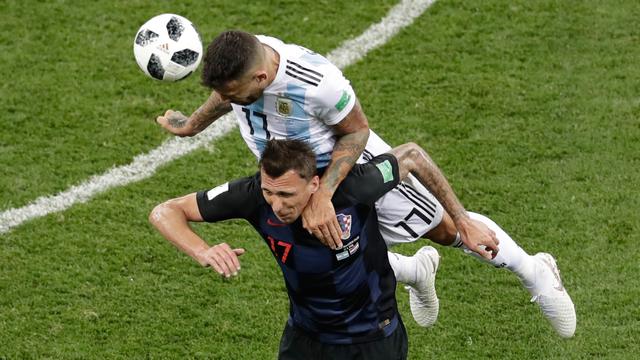Kekalahan Telak Argentina dari Kroasia