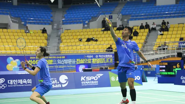 Dejan Ferdinansyah/Gloria Emmanuelle Widjaja - Korea Open 2024 - Bulu Tangkis