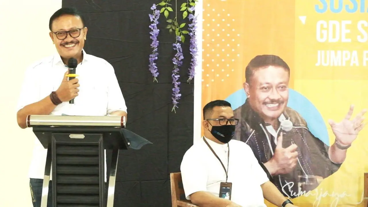 Wakil Ketua Komisi VI, Sumarjaya Linggih