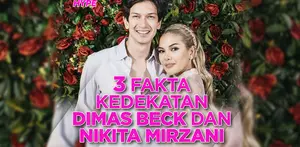 Bagaimana fakta kedekatan Dimas Beck dan Nikita Mirzani? Yuk, kita cek video di atas!