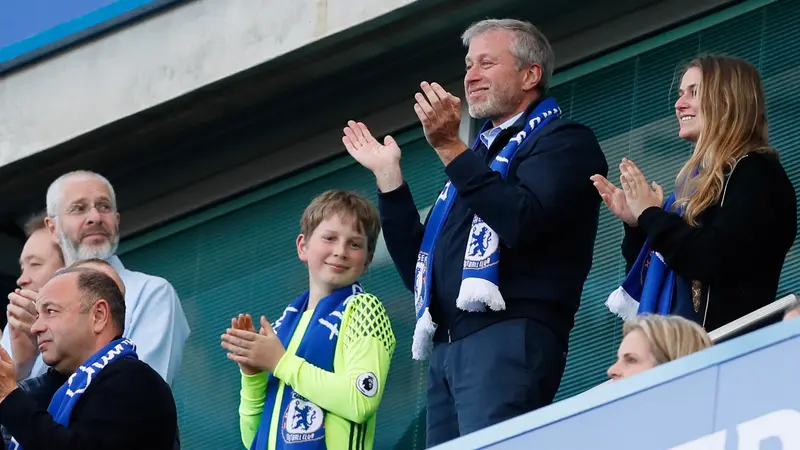 Pemilik Chelsea, Roman Abramovich.