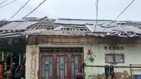 Detik-detik Hujan dan Angin Kencang Terjang Bogor, Belasan Rumah Rusak