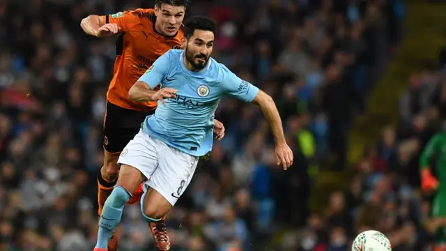 Manchester City v Wolverhampton Wanderers