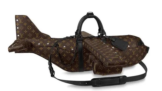 tas LV lebih mahal dari pesawat