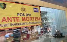 Berapa Lama RS Polri Identifikasi Korban Kebakaran Glodok Plaza? Begini Penjelasan Polisi