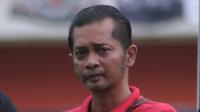 Langgeng Jatmiko tak lagi menjabat sebagai manajer Persis Solo sejak Kamis (4/4/2019). (Bola.com/Vincentius Atmaja)