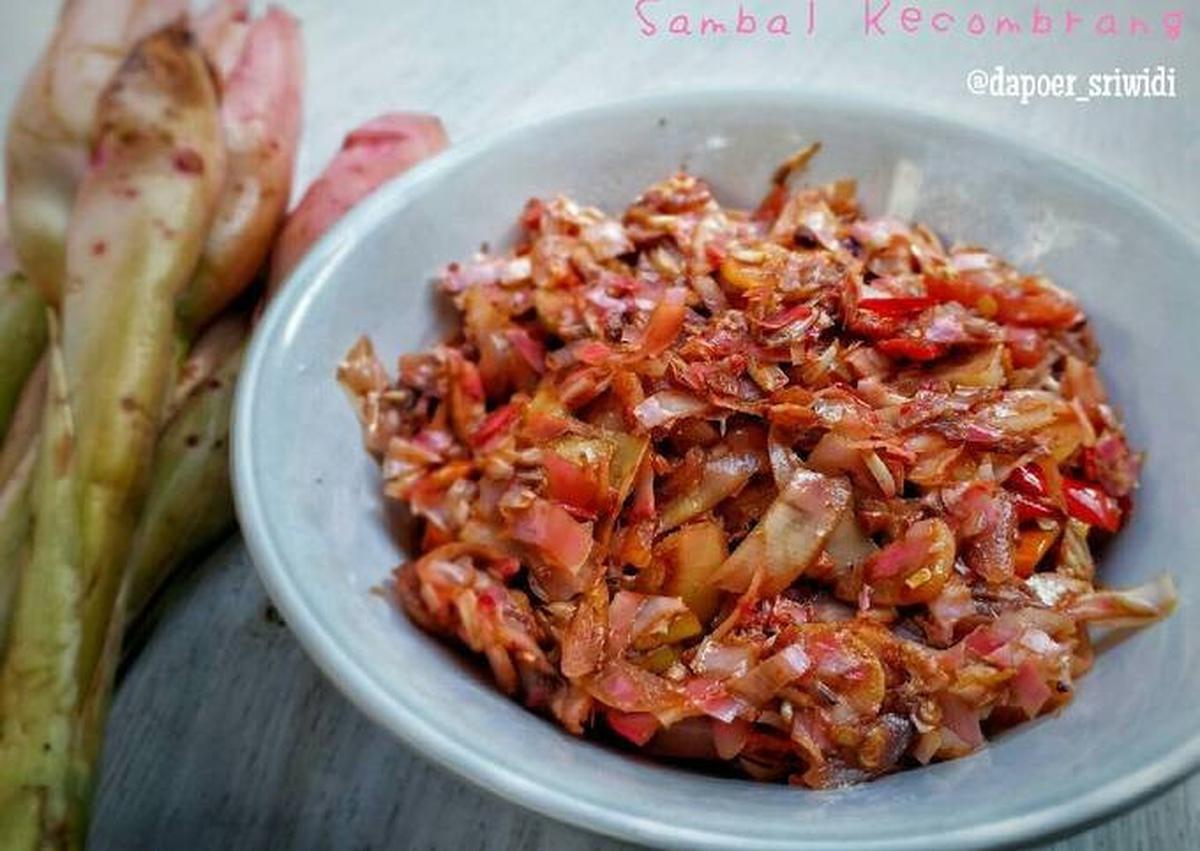 Sambal Kecombrang
