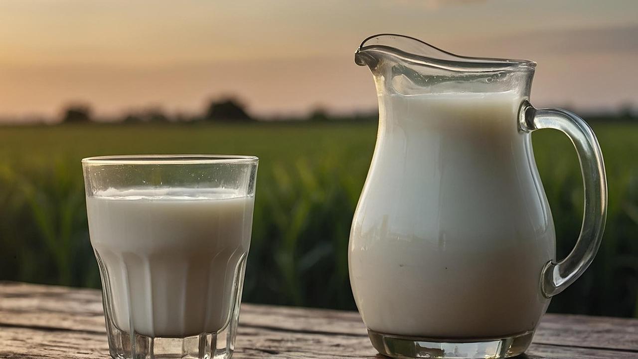 ilustrasi minuman susu