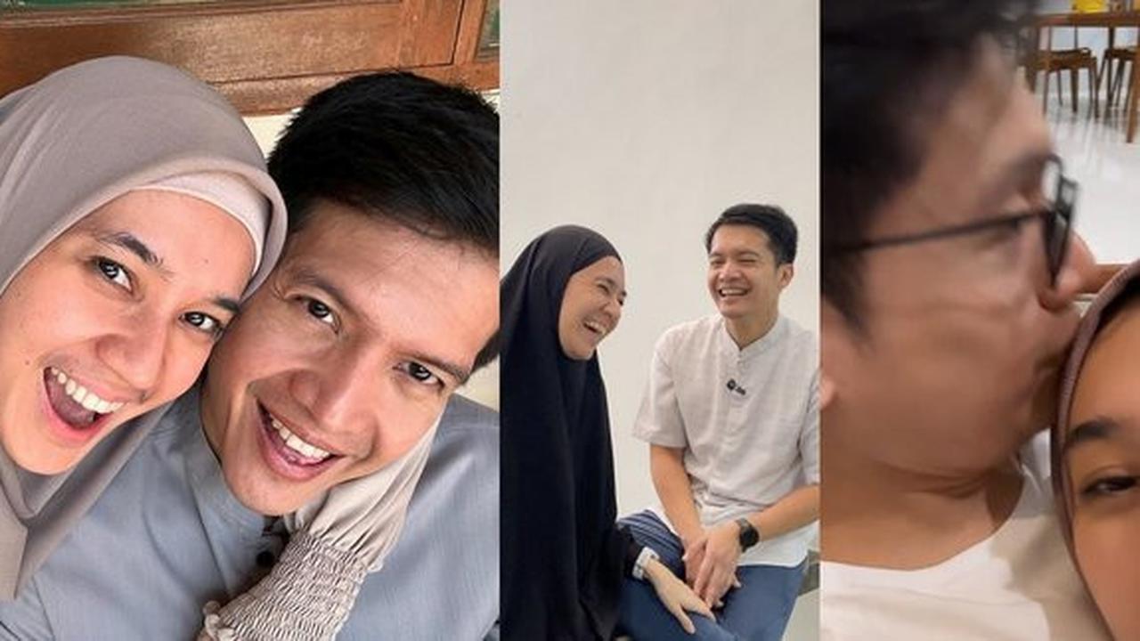 Baim Wong Sebut DS Bukanlah Dimas Seto. Dhini Aminarti Membagikan Foto Mesra Bersama Suaminya Dengan Caption, "Semua Indah Pada Waktunya"