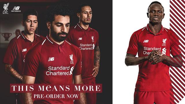 Jersey Anyar Liverpool