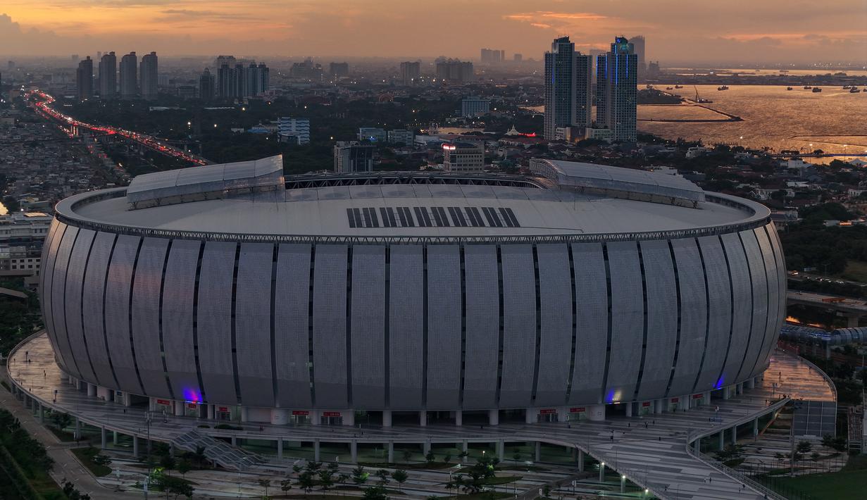 Saat ini terus dilakukan penyempurnaan fasilitas di JIS untuk menarik minat kunjungan, tidak hanya per event tetapi aktivitas harian. (merdeka.com/Arie Basuki)