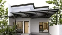 Inspirasi Model 6 Atap Teras Rumah Sederhana yang Estetik dan Nyaman