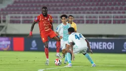 Persija Jakarta melanjutkan performa apik mereka di BRI Super League 2025/2026. Macan Kemayoran meraih kemenangan dengan skor 3-1. (Dok. Persija)