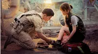 Song Joong Ki Cium Lembut Bibir Song Hye Kyo