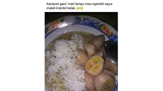 Kreasi Makanan Nyeleneh Ala Netizen Ini Bikin Geleng Geleng