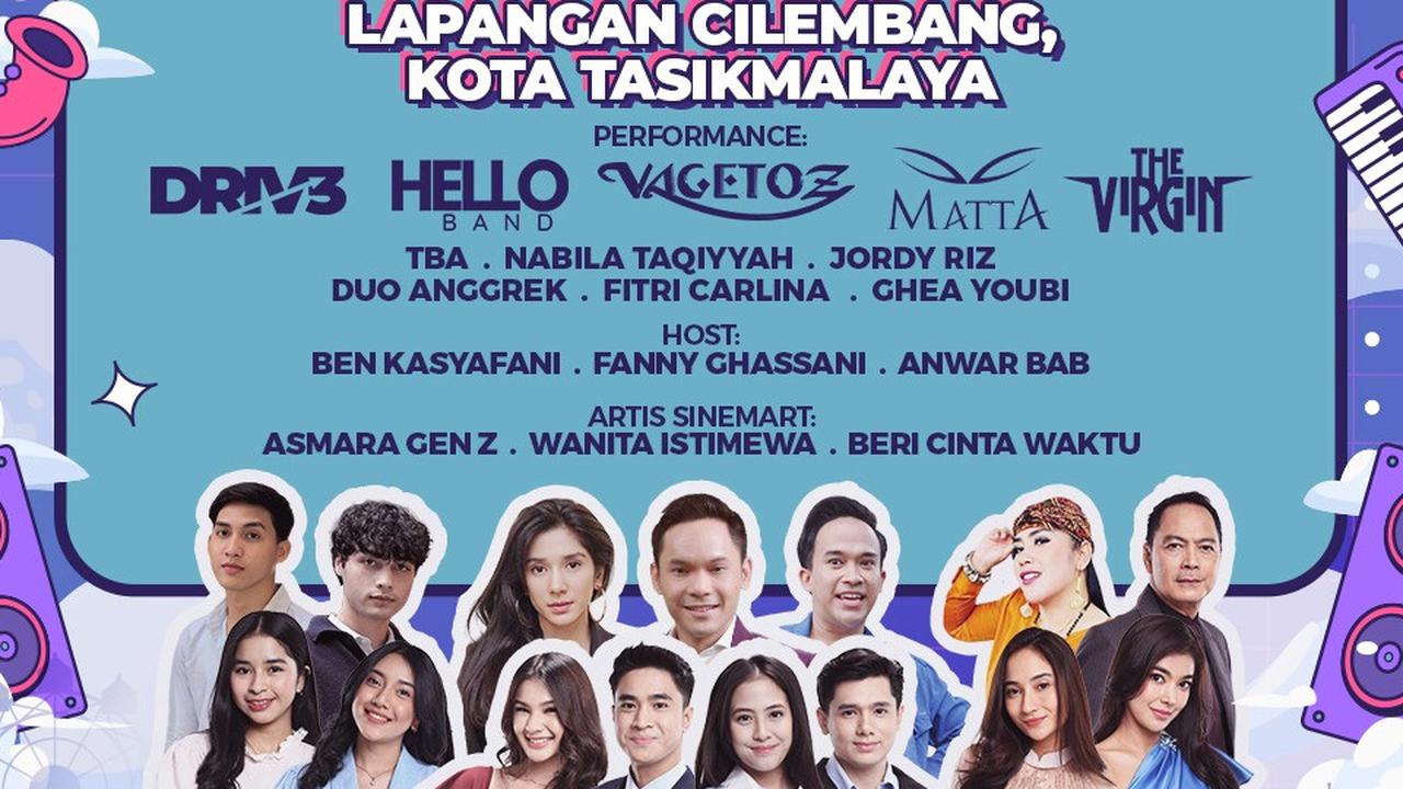 Karnaval SCTV Kembali ke Tasikmalaya, Dua Hari Penuh Hiburan, Aksi Sosial, dan Artis Top