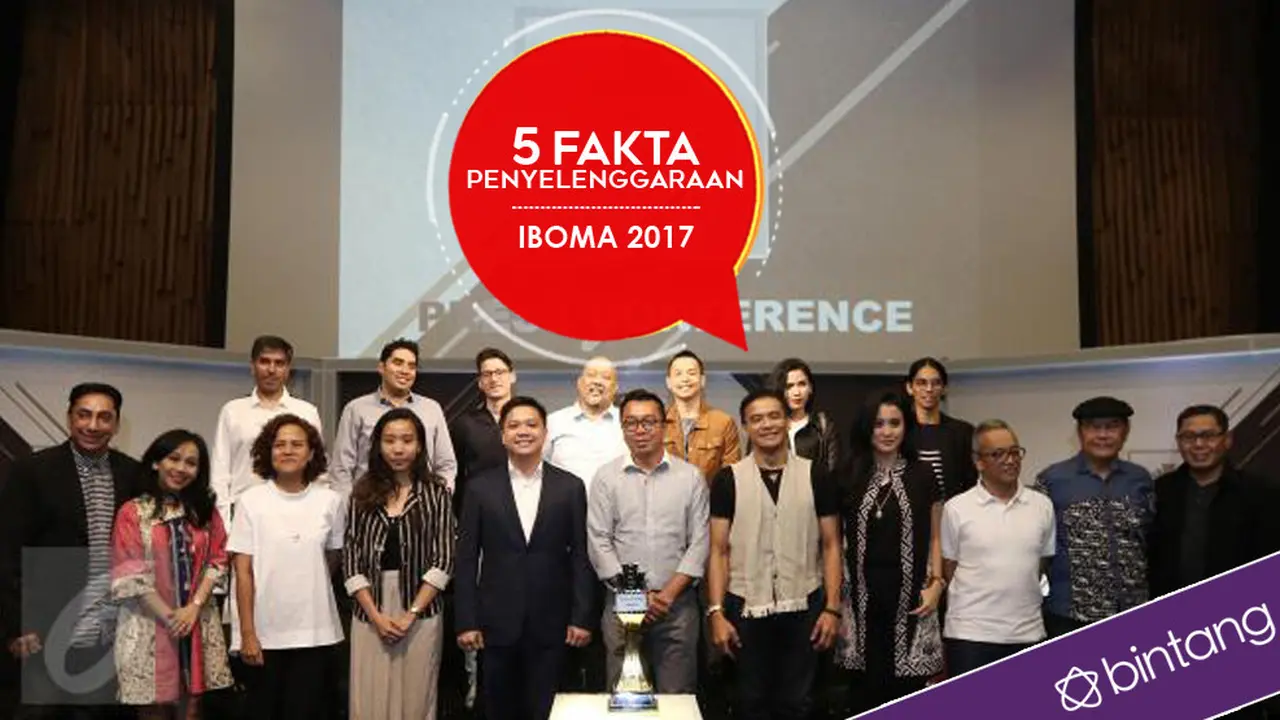 [Bintang] 5 Fakta Penyelenggaraan IBOMA 2017