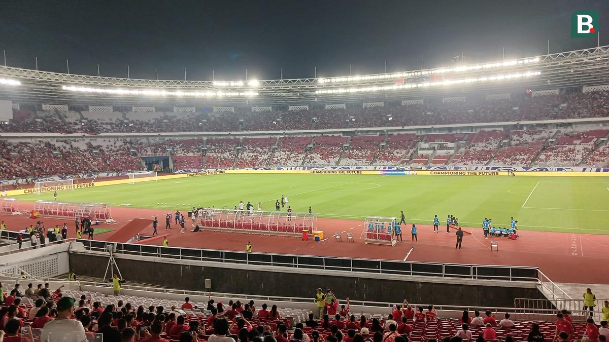 Bahrain Dapat Sambutan Panas saat Pemanasan Vs Timnas Indonesia di GBK: Satu Stadion Teriak Mafia