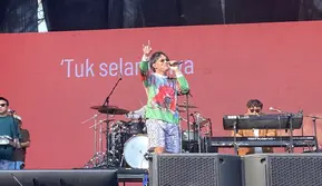 The Sounds Project Vol 9: Rizky Febian Buka MG Stage, Jadi Headliner 5 Tahun Berturut-turut