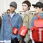 Kolaborasi Louis Vuitton dan Supreme menjadi produk incaran para fashionista.