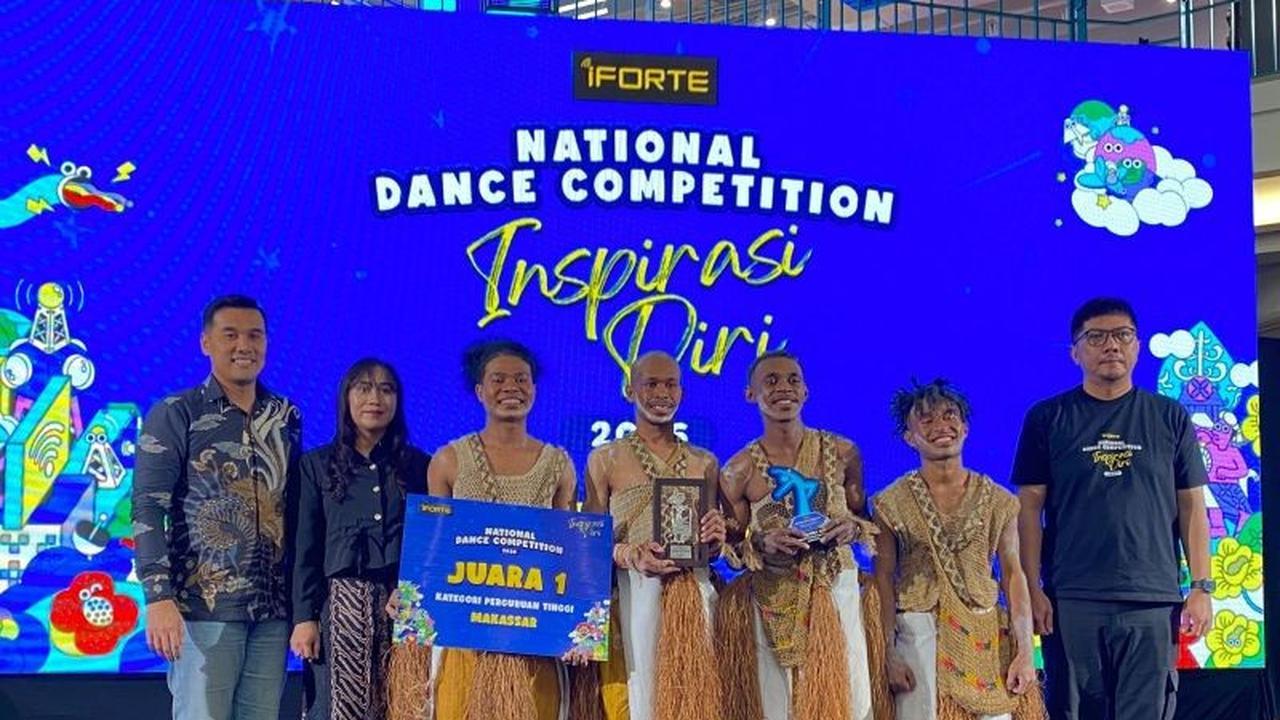 Mahasiswa Papua Tari Nasional: OAP Harumkan Nama KTI di Ajang Tari Nasional