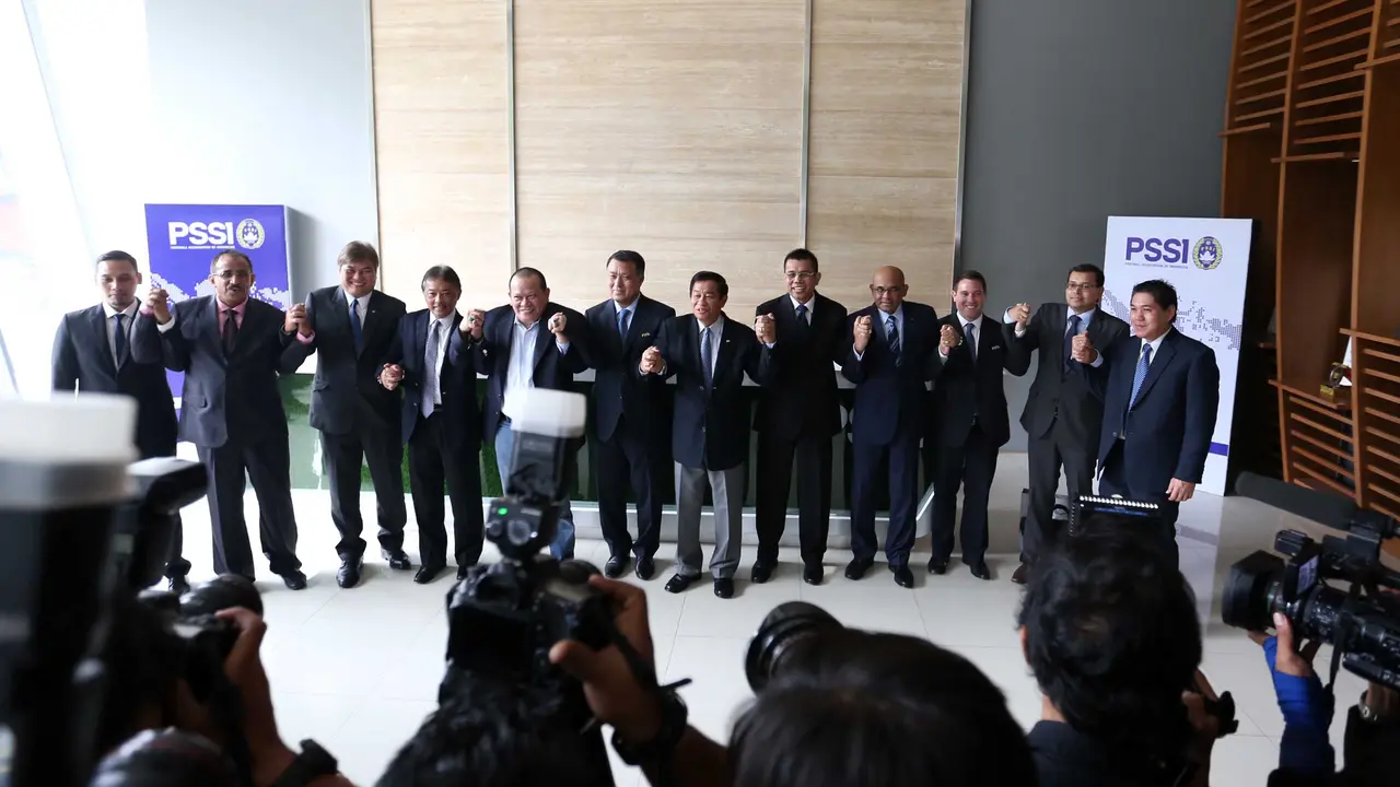 Delegasi FIFA-AFC