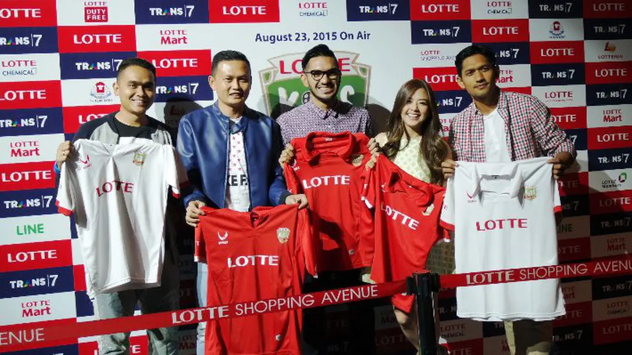 Peluncuran acara realitas olahraga pertama yang melibatkan pesepak bola usia muda