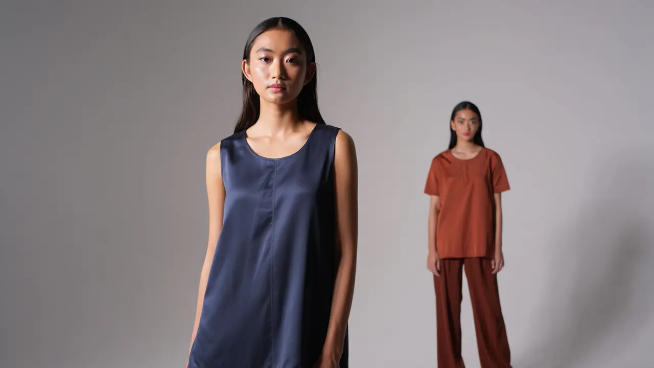 Ide Outfit Simpel Tapi Stunning Buat Pesta Malam Hari/Ilustrasi gambar oleh AI