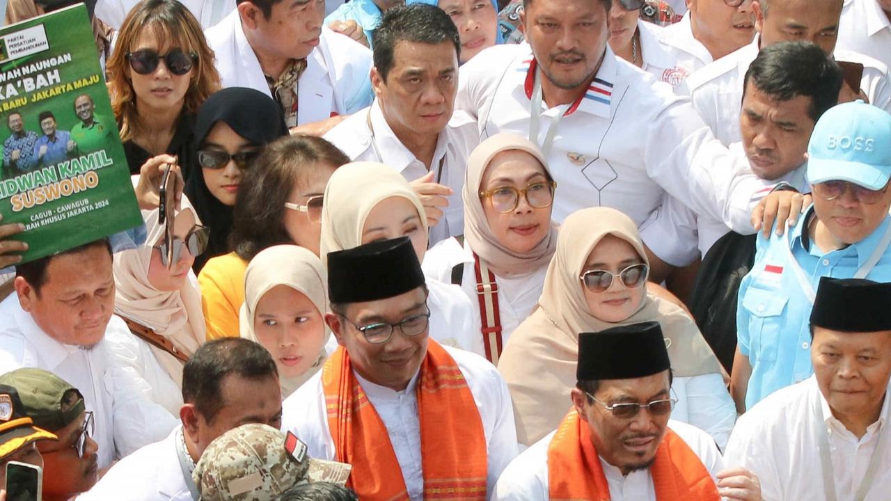 Dasco Ungkap Timses Ridwan Kamil-Suswono Tidak Banyak Artis: Kami Andalkan Anggota DPRD DKI di KIM Plus