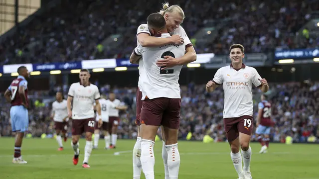 Foto: Serba Pertama dari Pekan Pembuka Liga Inggris 2023 / 2024, Erling Haaland Cetak Dua Rekor