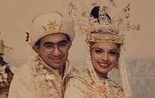 7 Potret Lawas Najwa Shihab dan Ibrahim Sjarief Assegaf, Putuskan Nikah Muda hingga Maut Memisahkan