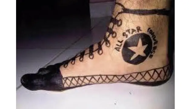 Bermodal Spidol, Kreasi Orang Ini Hasilnya Bak Tato Permanen