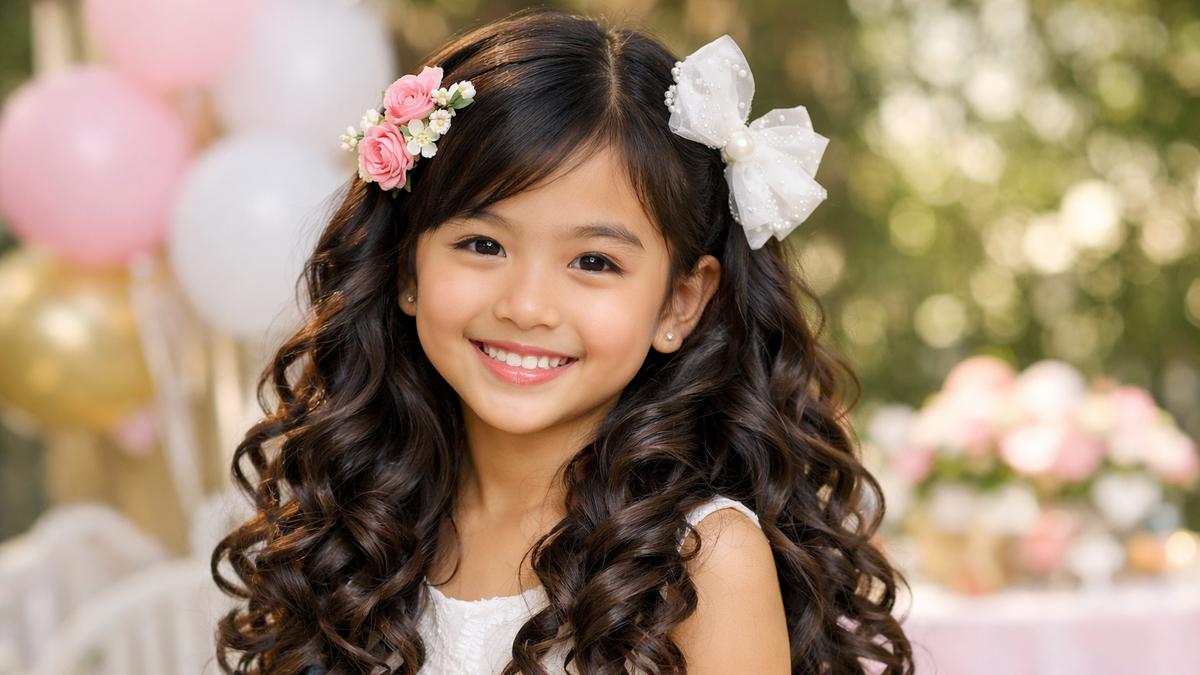 7 Model Rambut Panjang Anak Perempuan Tren 2026, Cantik dan Mudah Dirawat