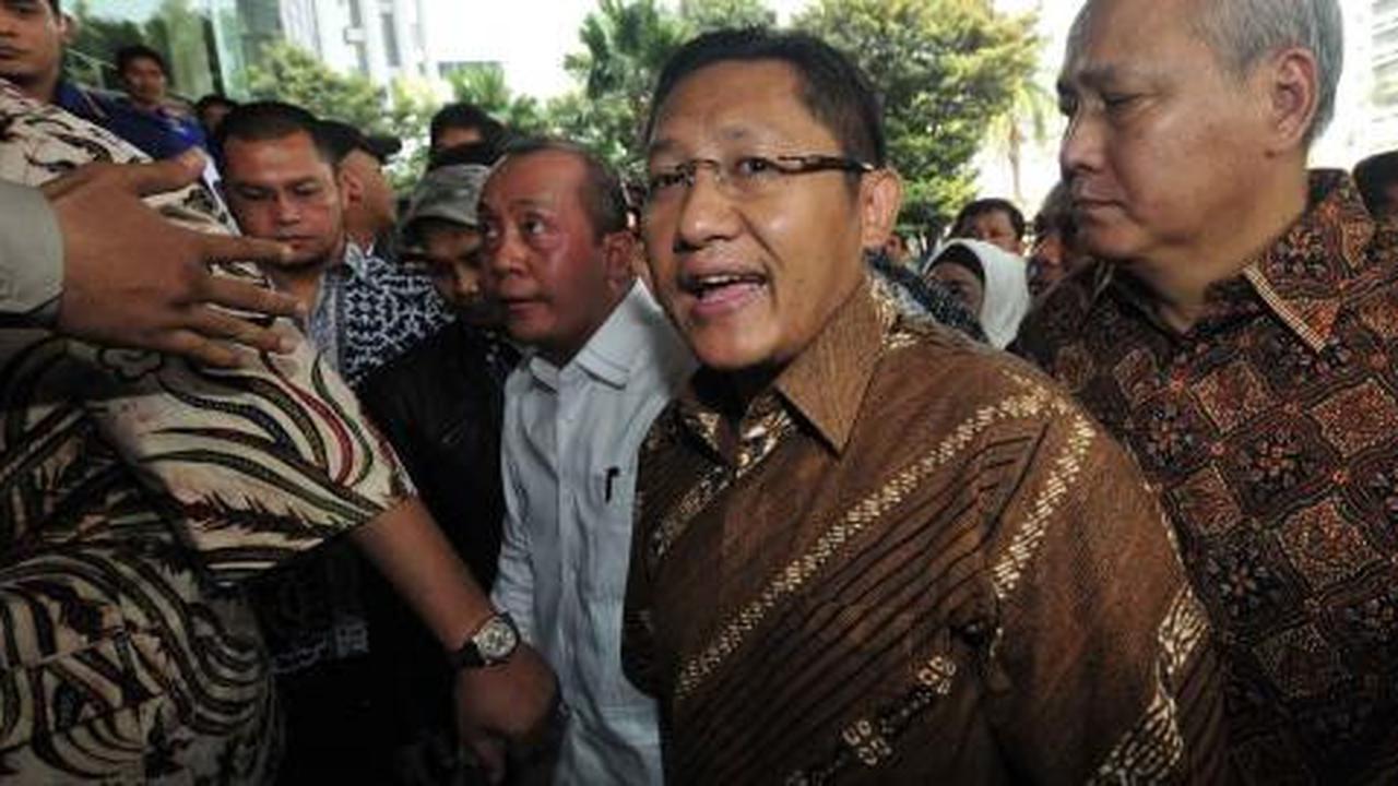 Demokrat: Anas lelah habis nonton bola